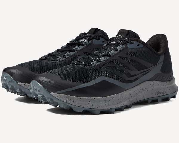 Кроссовки PEREGRINE 12 M (RU 41 UK 7.5 USm 8.5 СМ 26.5; black/charcoal)